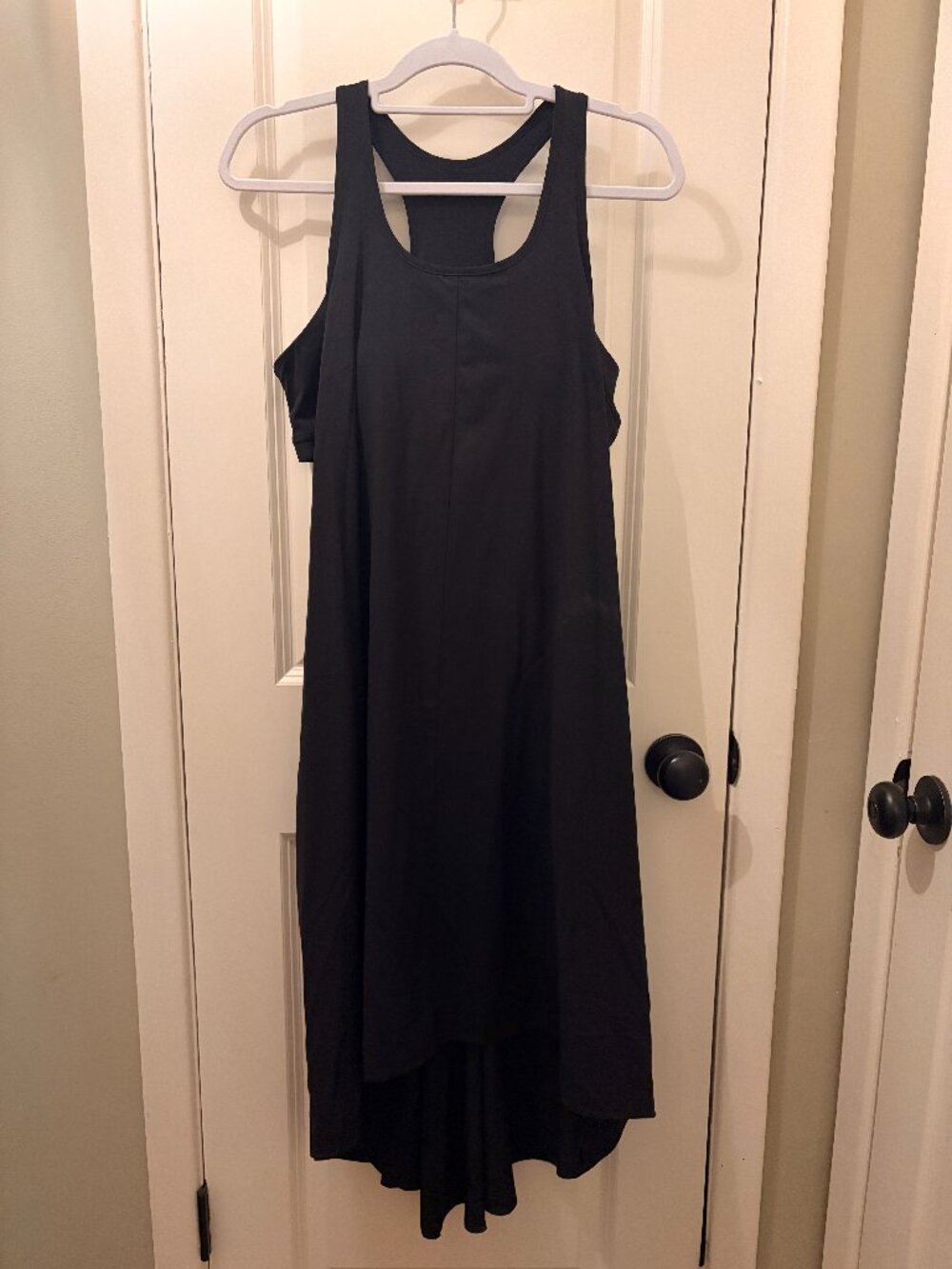 Halara Dress, high-low hem